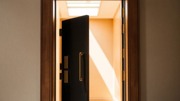 5 solutions efficaces pour diminuer les infiltrations d'air d'une porte d'entrée