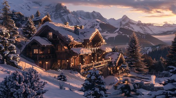 Acheter chalet megève : guide essentiel pour un achat réussi