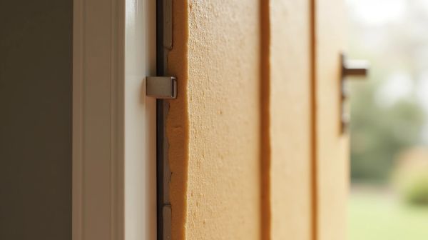Comment réduire les infiltrations d'air avec un kit isolation porte d'entrée