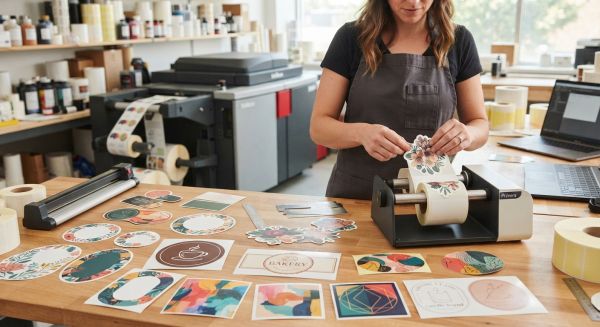 Étiquettes sur mesure : obtenez des impressions personnalisées rapides