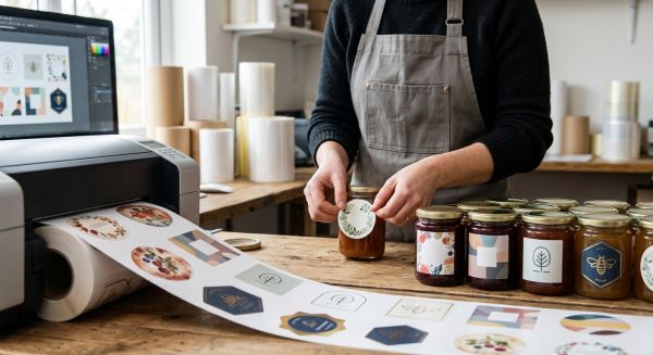 Étiquettes sur mesure : obtenez des impressions personnalisées rapides