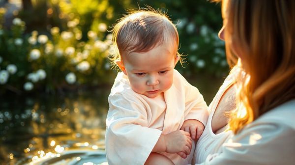 Sélection de photos inoubliables pour votre baptême