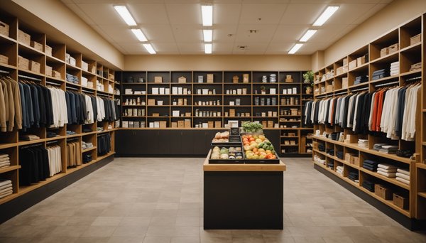 Agencement magasin spacieux : maximisez l'espace et l'impact !